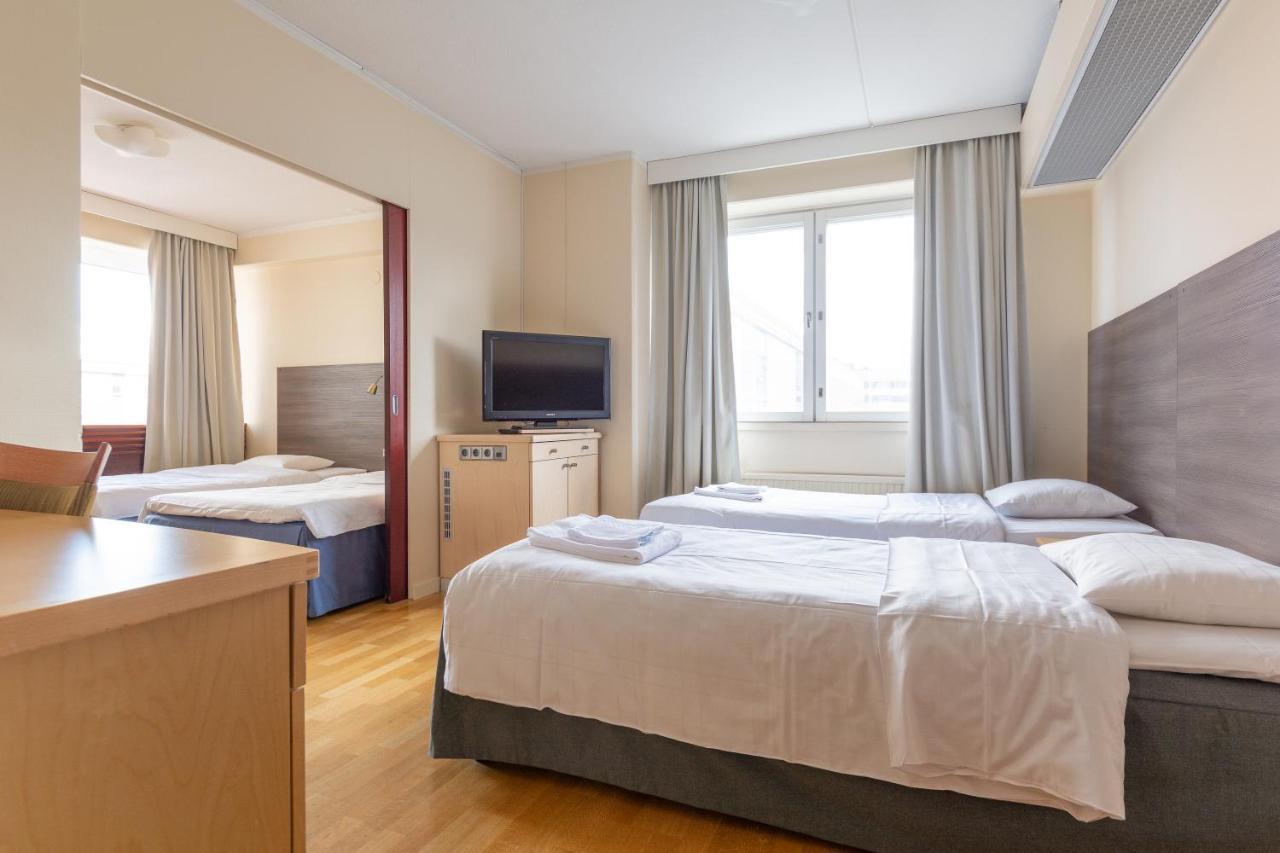 Torget Aparthotel Pori Szoba fotó
