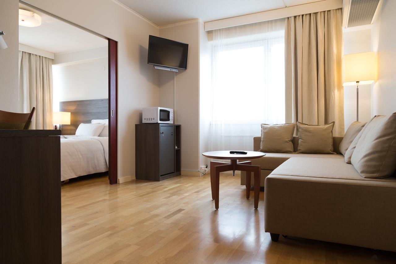 Torget Aparthotel Pori Kültér fotó